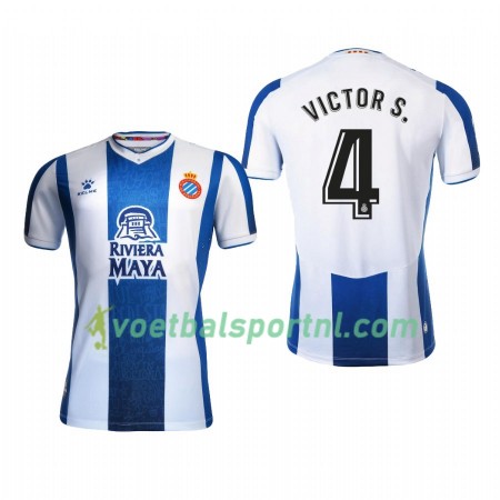 RCD Espanyol Victor Sanchez 4 Thuis Shirt 2019-20
